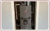 Furnace installation in an enclosed space in a residential home Central Kentucky